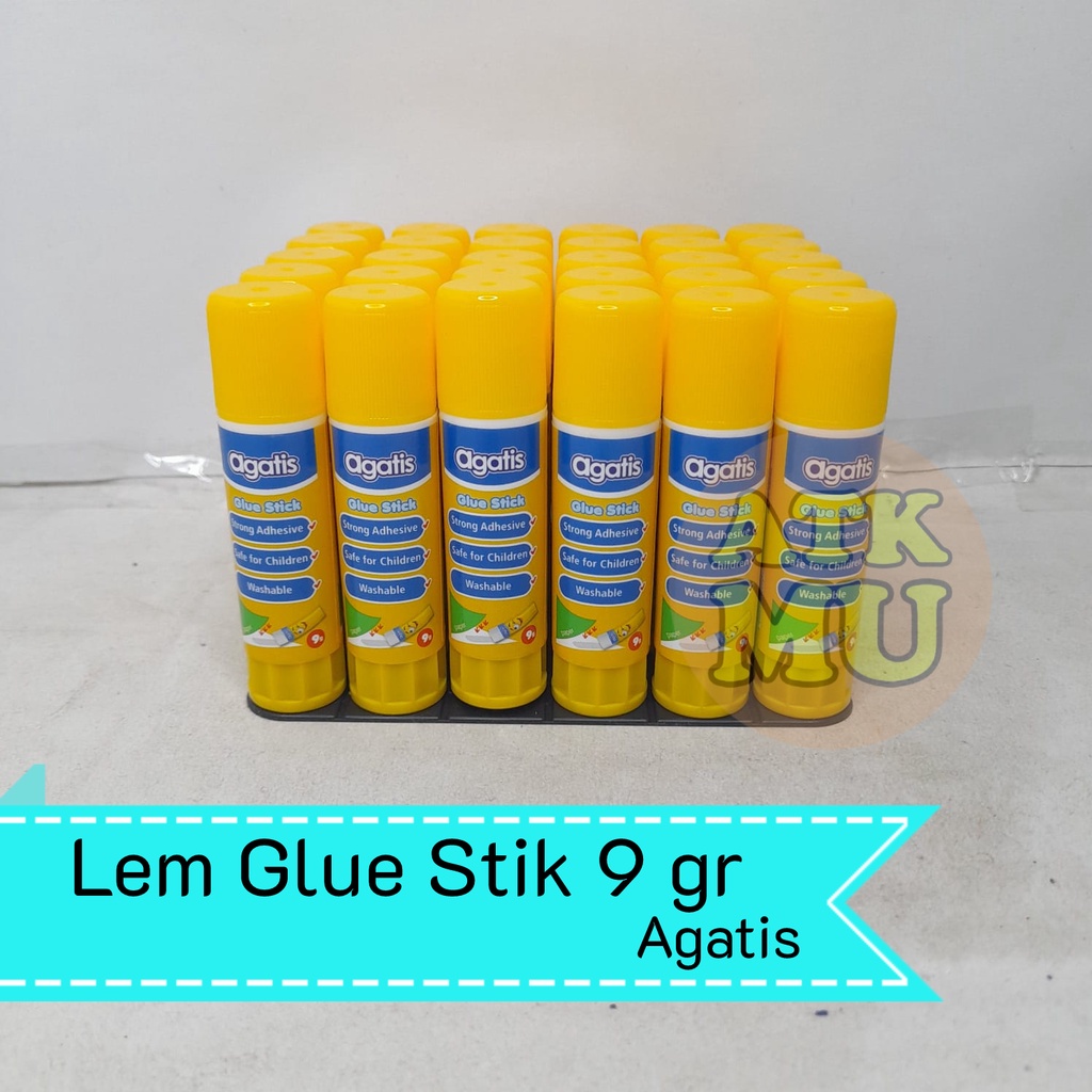 

Agatis Glue Stick / Lem Kertas Stik Batang 9gr