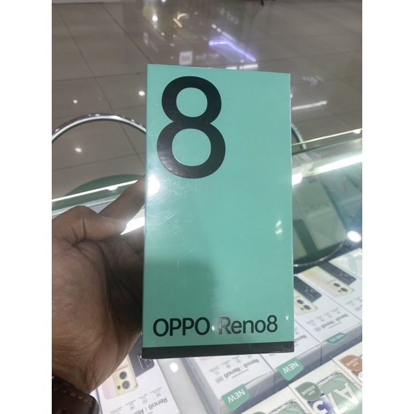 oppo Reno 8 ram 8gb internal 256gb garansi resmi