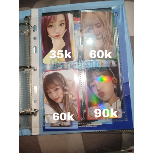 PC photocard Yena era smiley, oneiric, onereeler, bloom iz