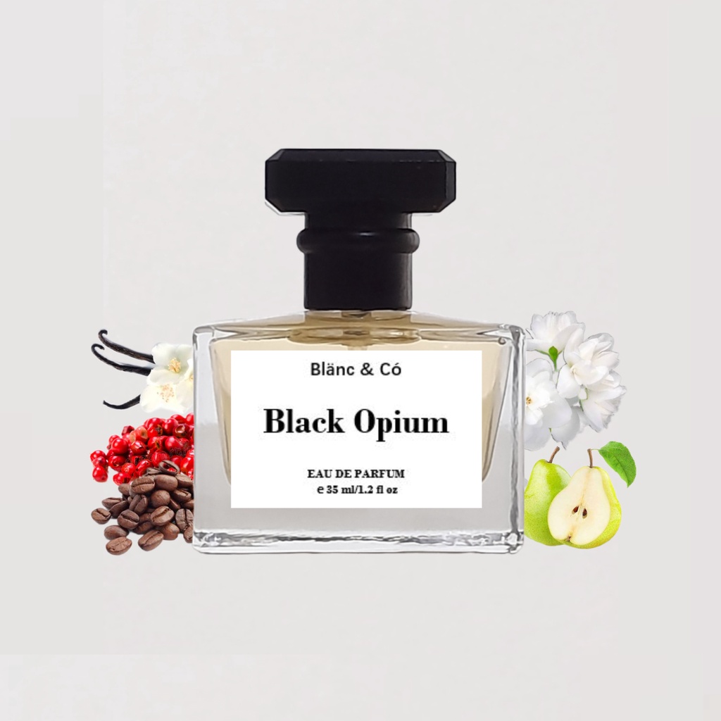 Parfum Wanita 35ml Aroma Black Opium - Blanc&amp;Co Parfume EDP