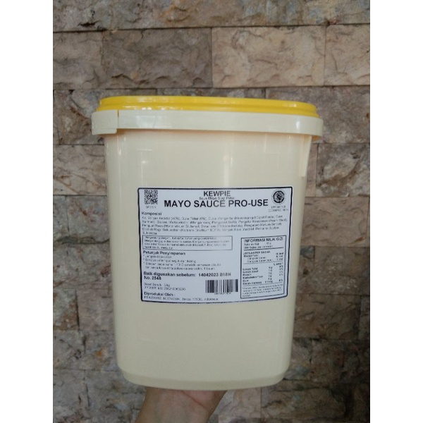 

Mayo Sauce Pro Use Kewpie 3 kg