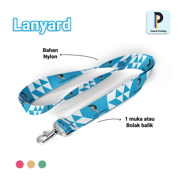 

Cetak Lanyard ID CARD /Custom Termurah Kalung ID Card - 2 CM - 2,5 CM