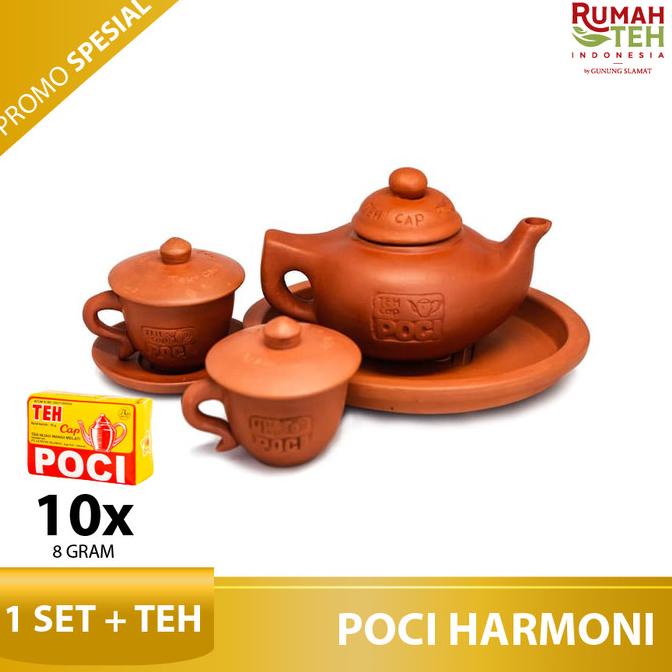 

BAYAR DITEMPAT Poci Set Teh Tanah Liat Tipe Harmoni - Perangkat Minum Teh *Kurir /KOPI RUBE/KOPI KAPAL API/KOPI SLB/KOPI PEJUANG/KOPI BUBUK