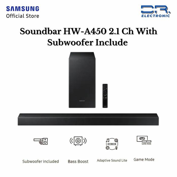 Samsung HW-A450 Soundbar 2.1ch with Subwoofer