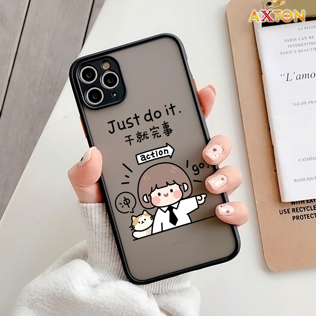 CASE HARDCASE CASING HANDPHONE PROTECTION SAMSUNG A23 4G A02 A30S A32 4G A32 5G A33 5G A50 A50S A51 A52 4G A52 5G A52S 5G M02 M10 #PRW-006