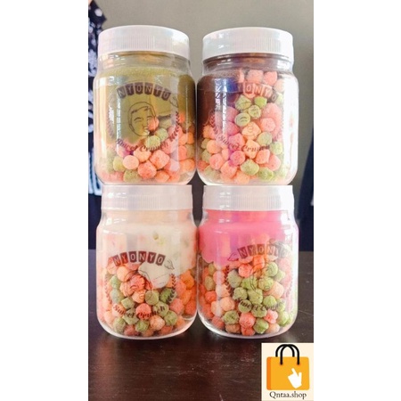 Camilan Ringan Nyonyo Crunch