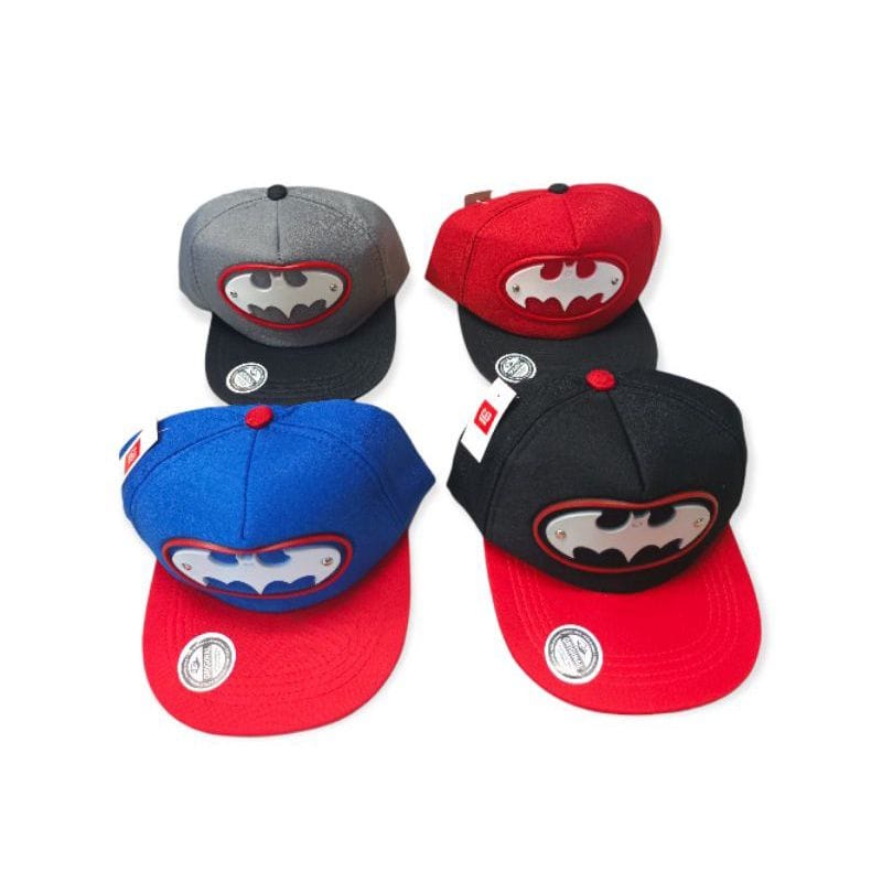 (COD)Topi Snapback Anak Laki Laki Perempuan Usia 4-12 Tahun