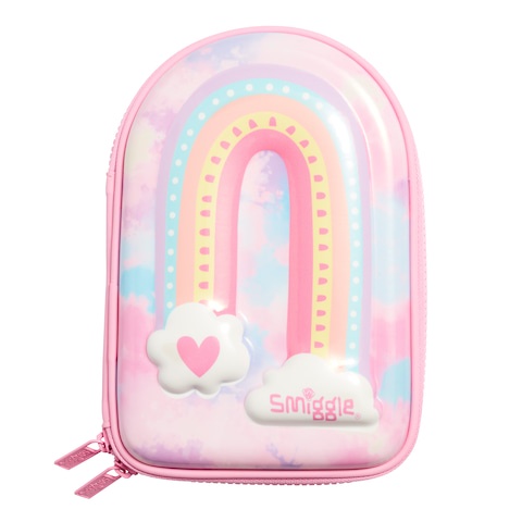 

Smiggle Bright Side Hardtop Pencil Case Original
