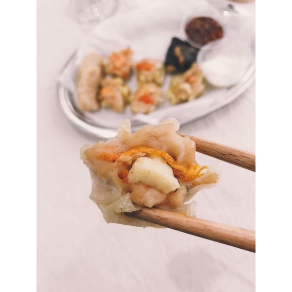 

Dimsum asli full daging ayam halal
