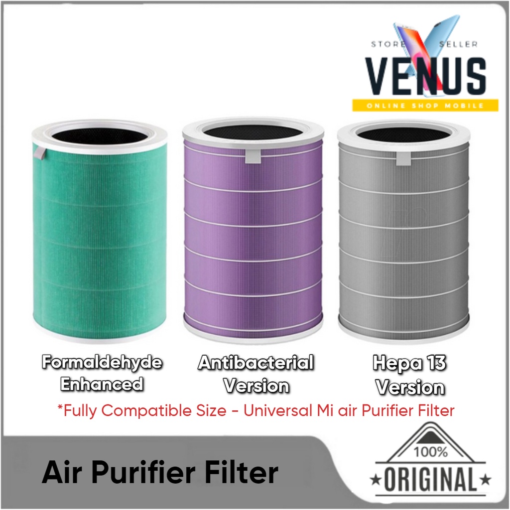 Air purifier Filter Formaldehyde Hepa Gen 1/2/3/Pro