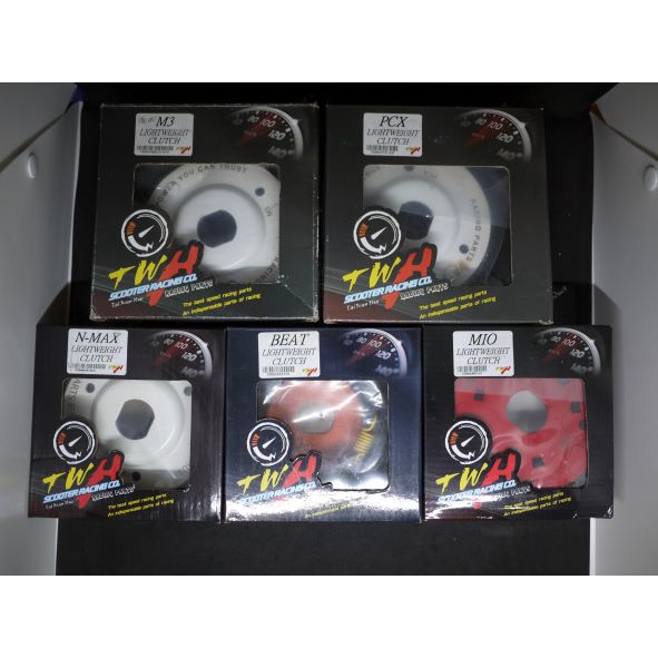 Kampas Ganda + Dudukan + Per Racing TWH