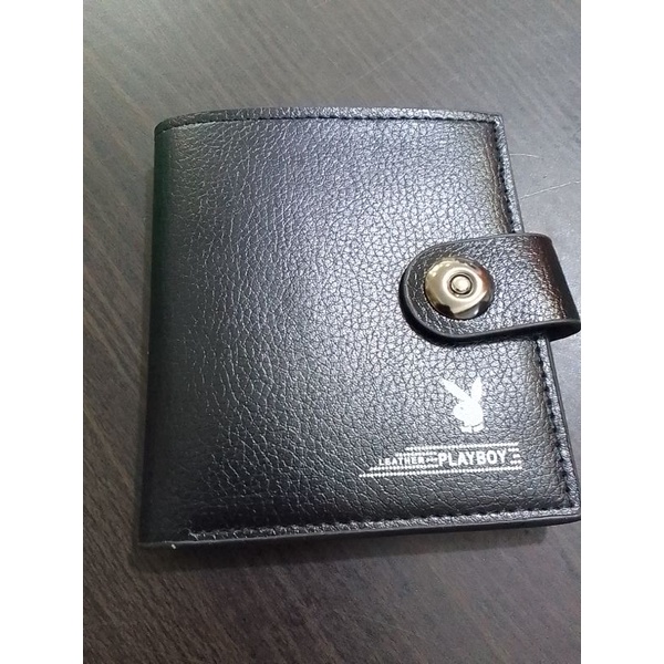 dompet lipat cowok hitam playboy