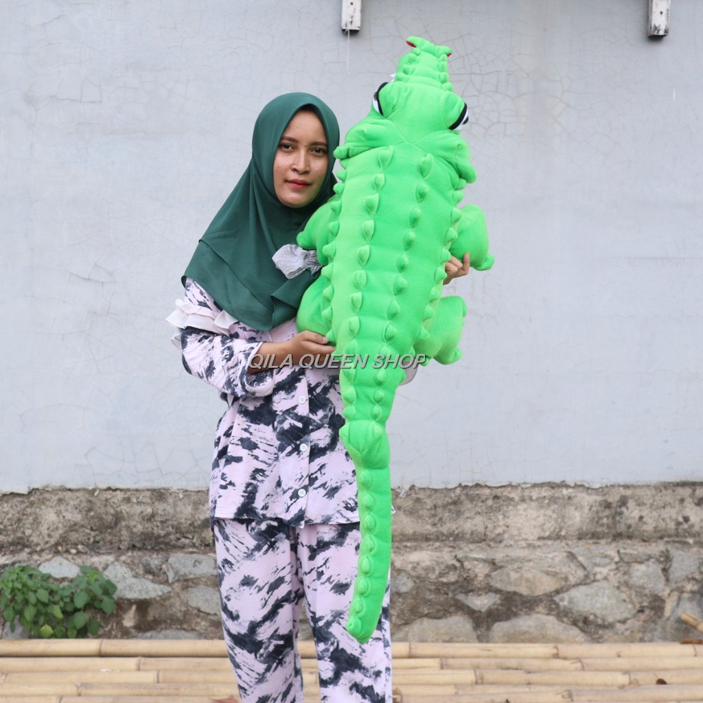 boneka buaya giant terlaris bisa cod