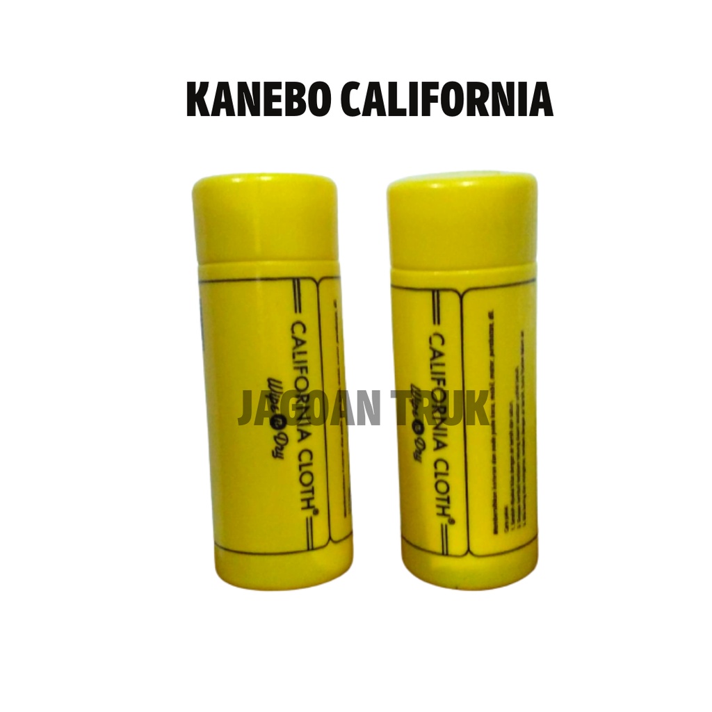 LAP KANEBO MOBIL MOTOR CHAMOIS CALIFORNIA SYNTHETIC CLOTH HIGH QUALITY