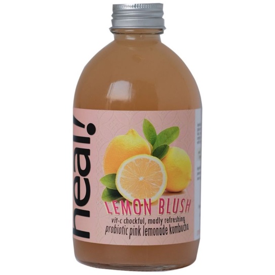 

LEMON BLUSH KOMBUCHA 370ML