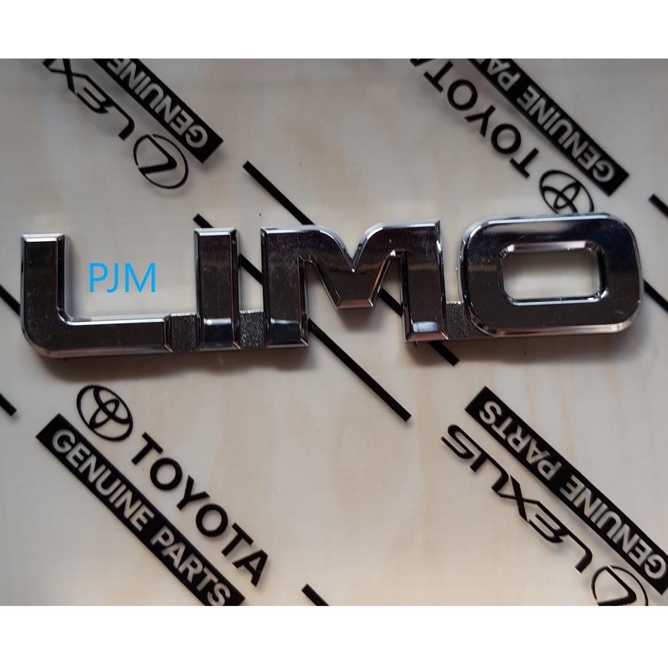 emblem merek limo untuk vios