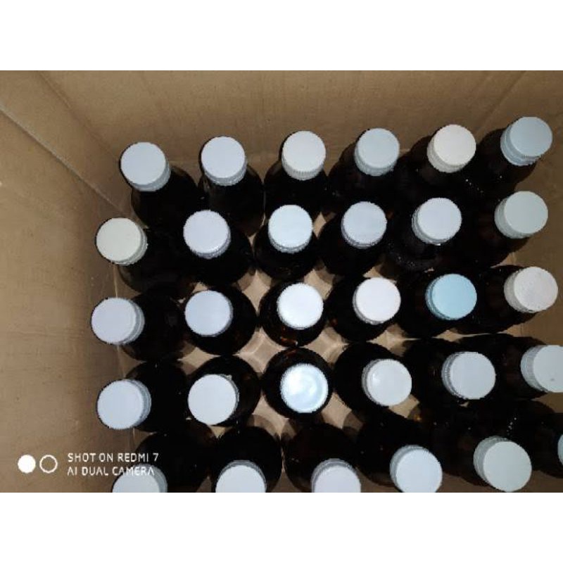 Botol Kratingdaeng Bekas Plus Tutup