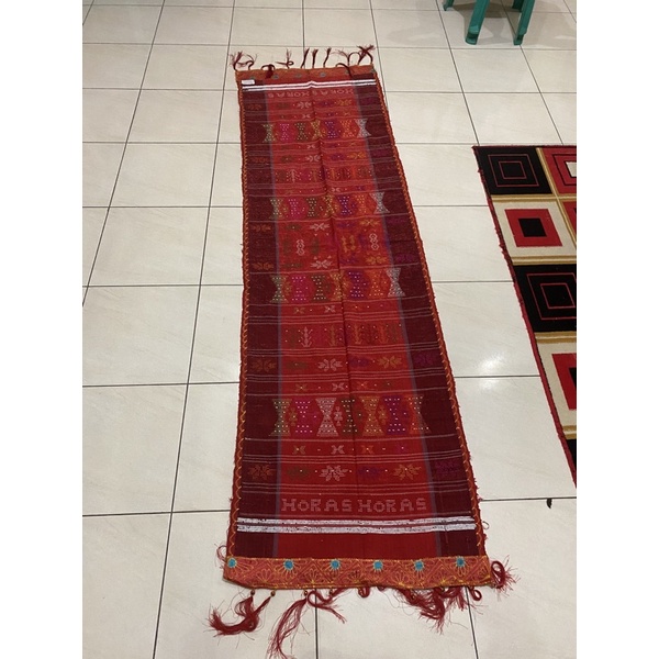 Ulos sadum/ulos sadun/ulos pernikahan/kain batak/ethnic batak/kain adat tradisional/pesta pernikahan