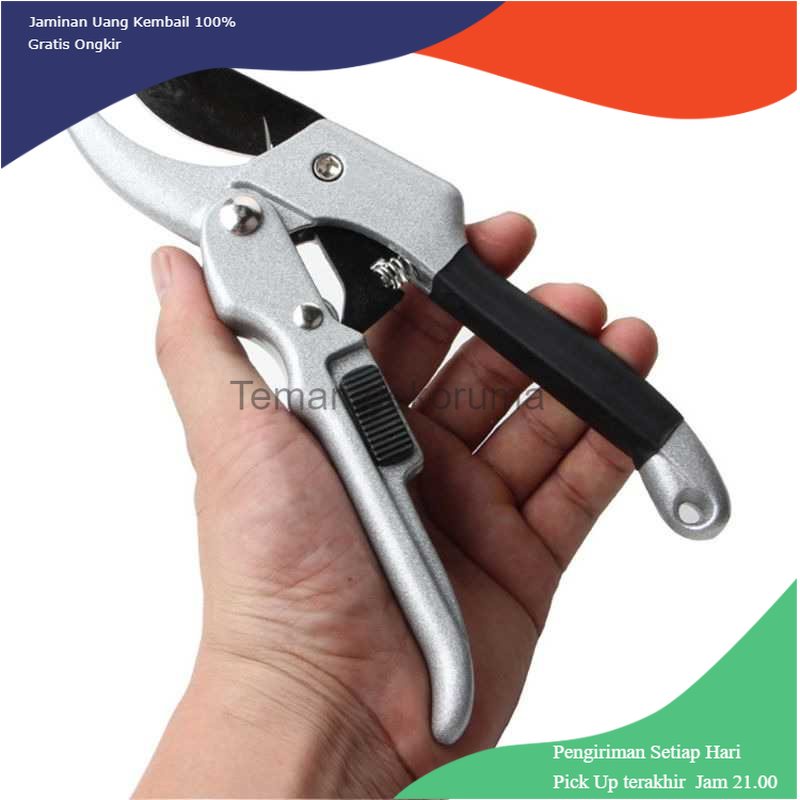 TD - TMN UrPro Gunting Taman Ranting Tumbuhan Bunga Pruning Scissors - SK-5