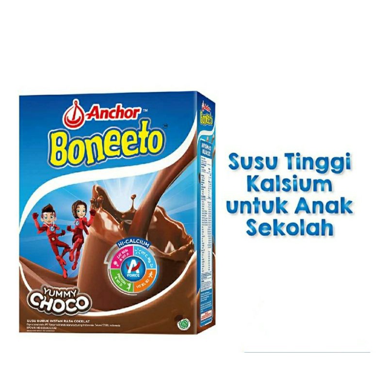 Anchor Boneeto Susu Bubuk Hi-CalciumYummy Choco 685G