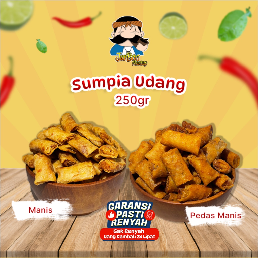 

Sumpia Udang 250 gram by Juragan Basreng