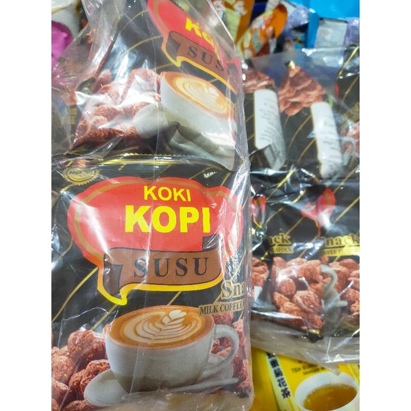 

koki kopi susu 1 pack isi 10 bungkus ( 30g)