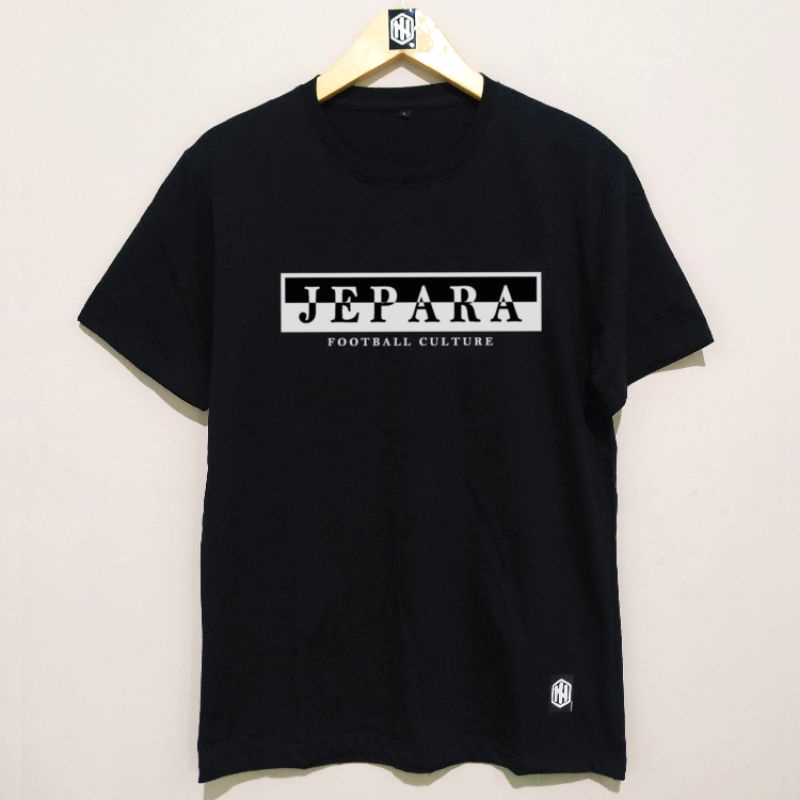 kaos tshirt casual jepara football culture