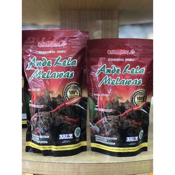

Rendang Paru 250gr dan 500gr
