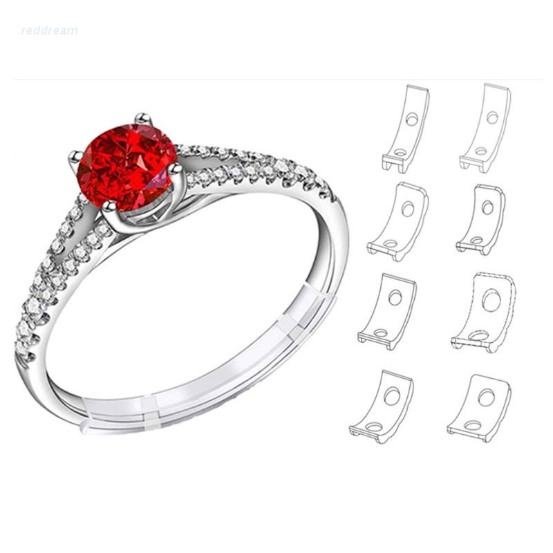 Pengganjal Cincin Ring Adjuster Reducer Size Pengecil Ukuran Cincin Transparan Ecer