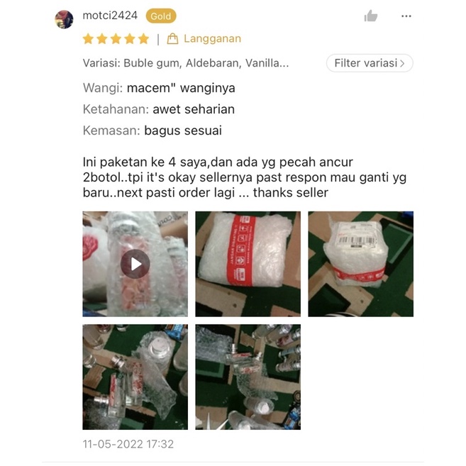 PARFUM AROMA VANILLA 35ML
