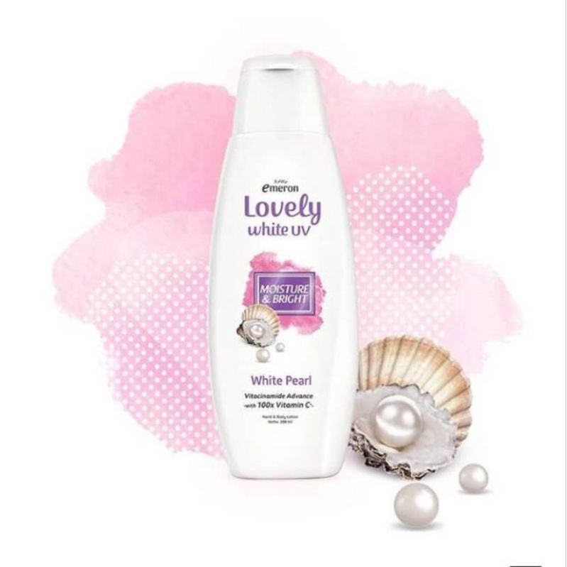 EMERON LOVELY WHITE UV Hand Body Lotion 100 ml