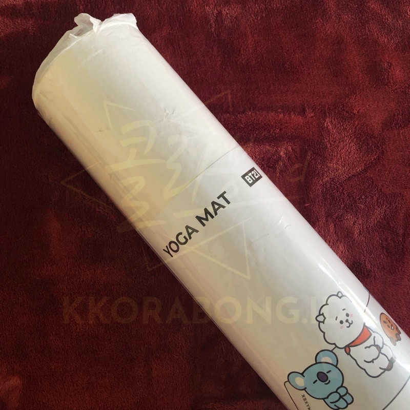 [READY] BT21 Yoga Mat