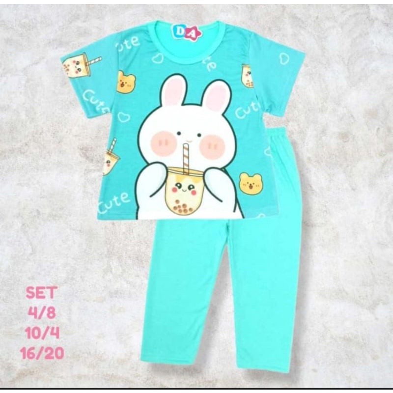 BAJU TIDUR ANAK DEDINA PEREMPUAN PANJANG CP SLIDE 4/8