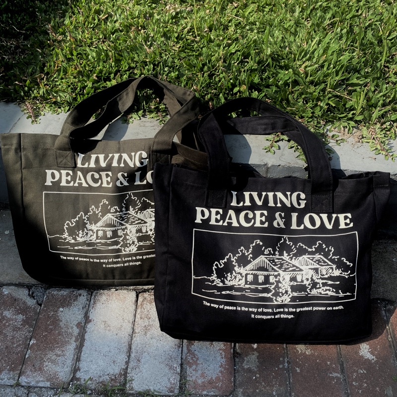 Rupa.idn Living Life Totebag