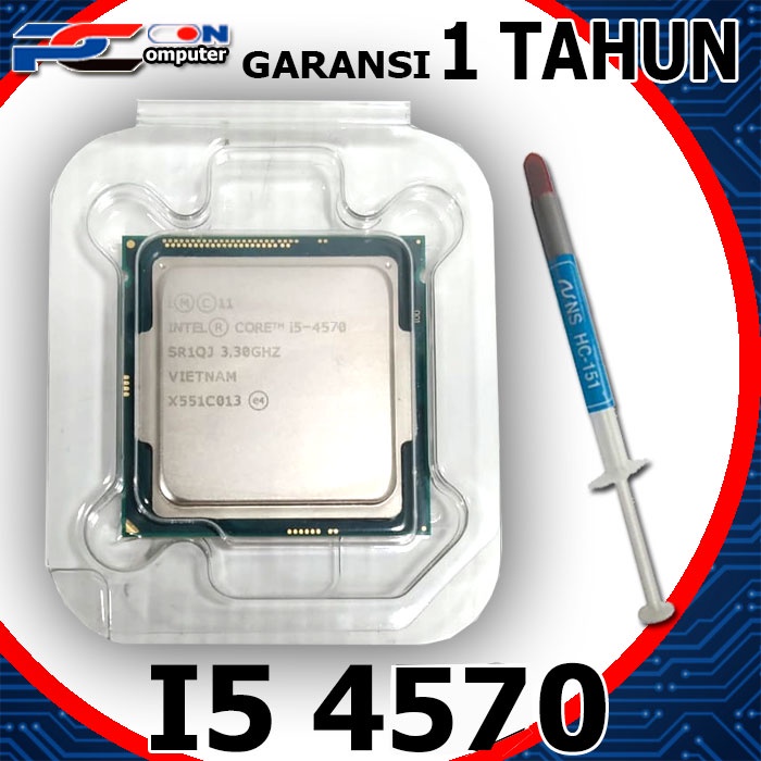 Prosesor/Processor  Intel Core i5 4570/I5 4590/I5 4670/I5 4690 LGA 1150