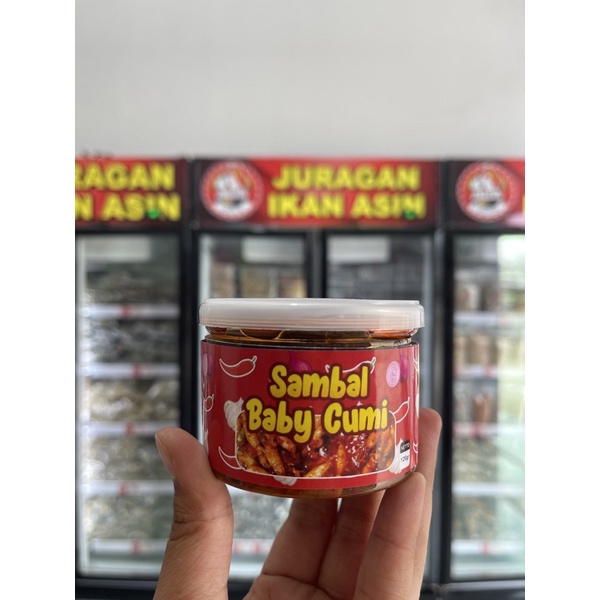 

SAMBAL BABY CUMI