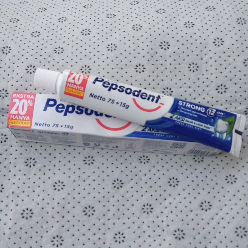 Odol Pepsodent 75gr + 15gr