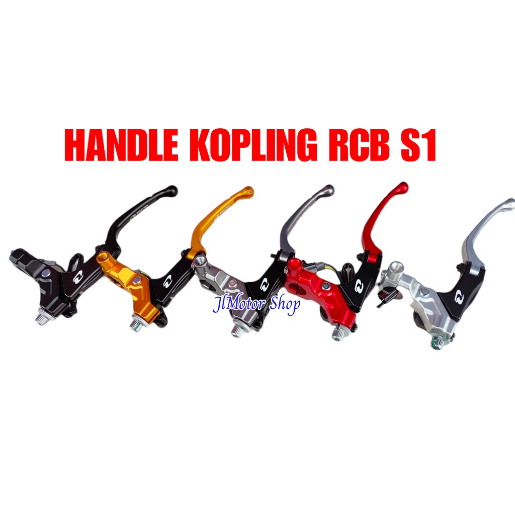 Handle Rem Kiri - Handle Kopling RCB S1 Forged Kiri Original