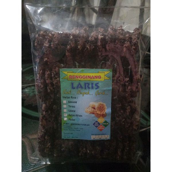 

Rengginang Mentah Ketan Asli Rasa Bawang Terasi Dan Ketan Hitam