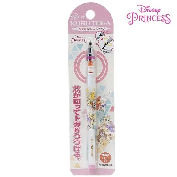 

Uni Kuru Toga Kurutoga Disney Princess Rapunzel Belle Ariel Limited Edition