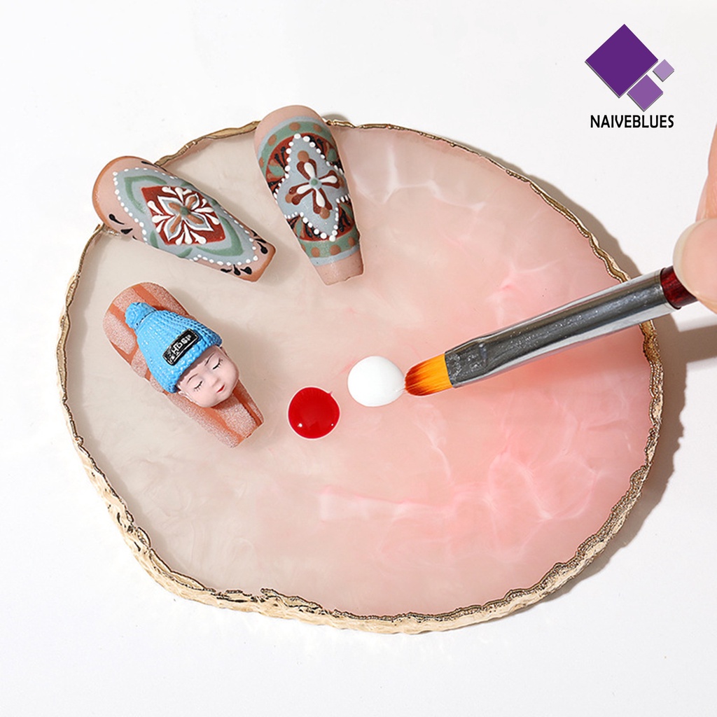 Naiveblue &gt; Palet Nail Art DIY Ringan Model Vintage