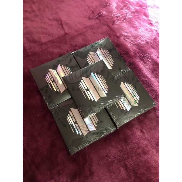 [READY STOCK] ALBUM PROOF COMPACT SEALED