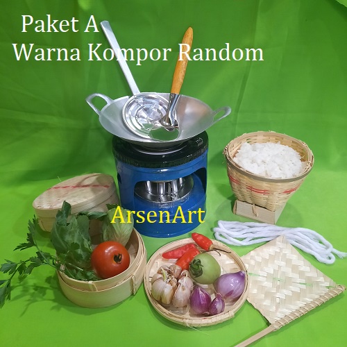 &quot; Kitchen set &quot;  Mainan Masak Masakan Tradisional Mainan Alat Dapur Uk. Mini Kwalitas Oke Dijual Per Paket Bisa Pilih