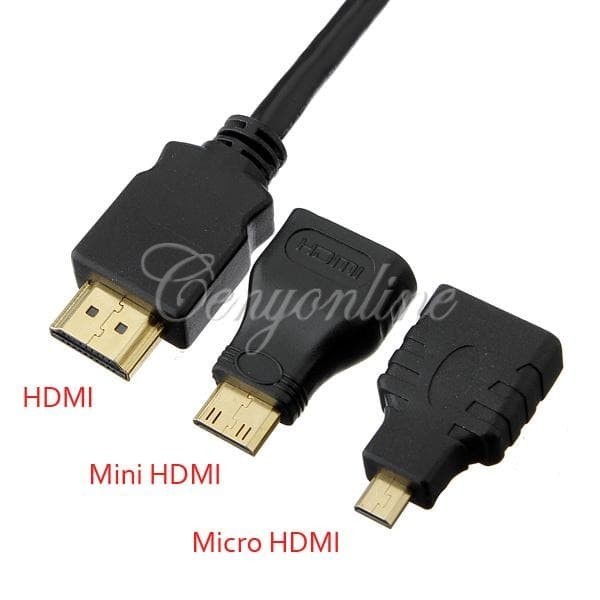 Kabel Mini HDMI to HDMI 1.5M