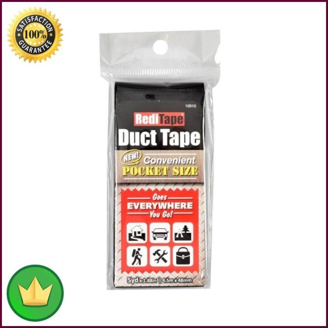 

Reditape Isolasi Pocket Sized - Hitam