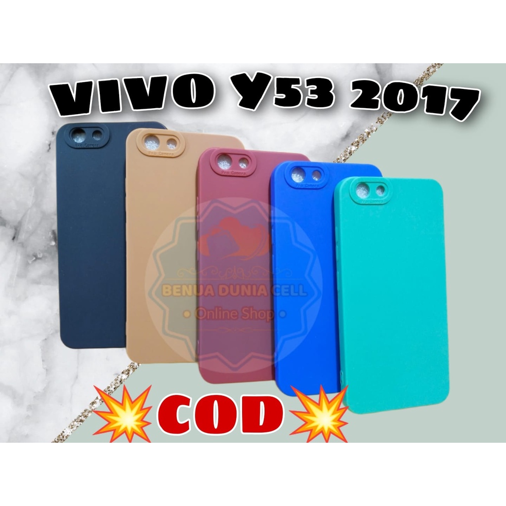 VIVO Y53 2017 SOFTCASE PRO KAMERA PC VIVO Y53 LAMA Y53 2017 - BDC