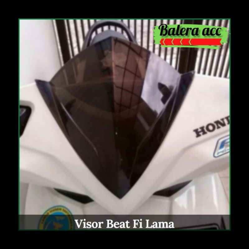 Visor Beat Fi Lama 2012, 2013, dan 2014