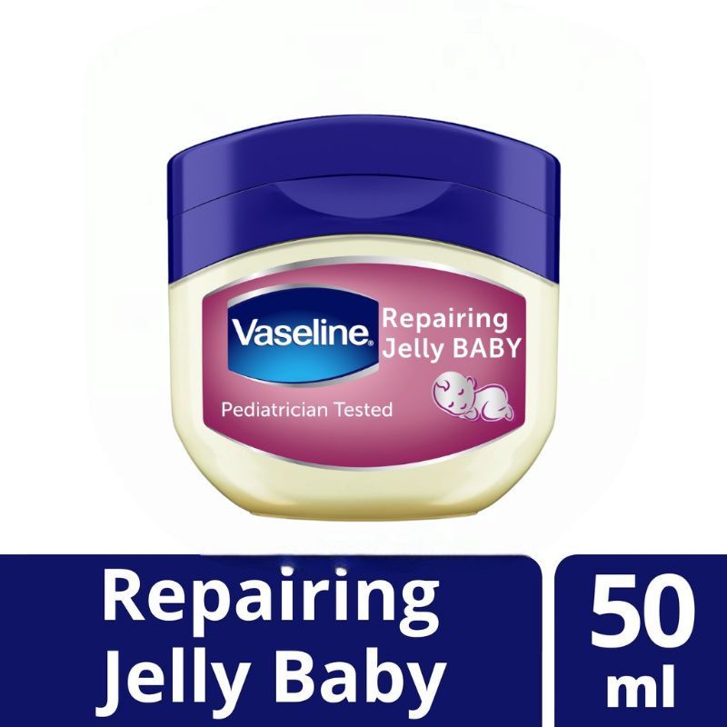 vaseline repairing jelly baby isi 50ml