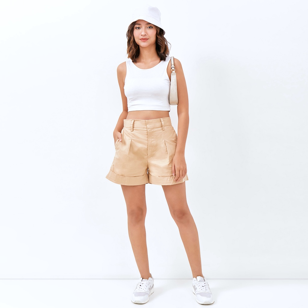 Sundays Attire - ACE SHORTS / Celana Pendek Wanita High Waist