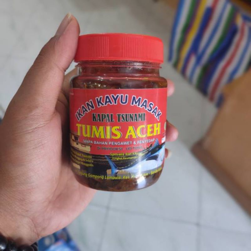 

Ikan Kayu Tumis || Eungkot Keu mamah Tumeh Khas Aceh